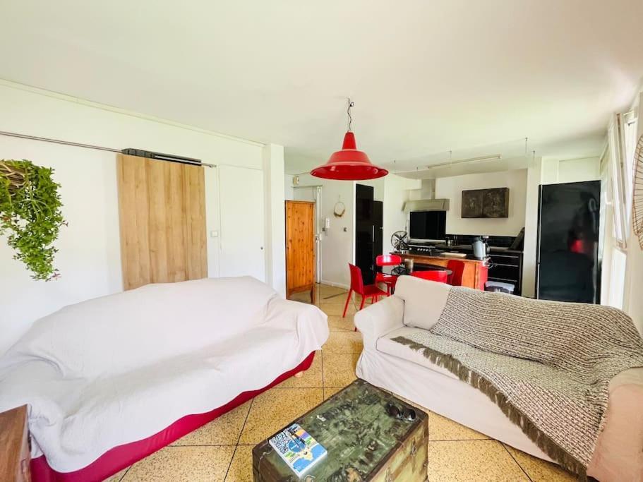 Superbe T3 Au Pieds De Notre Dame De La Garde Apartamento Marselha Exterior foto